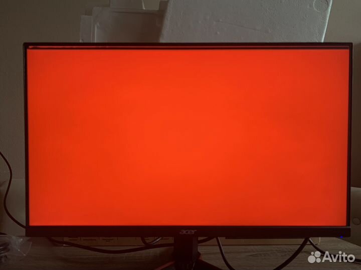 Игровой монитор Acer nitro 24 75Гц