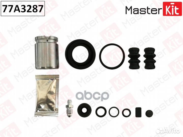 Ремкомплект тормозного суппорта + поршень 77A32