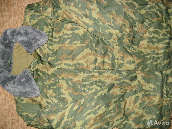 Камуфляж зимний