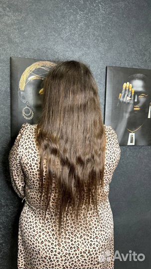 Кератиновое выпрямление волос модель