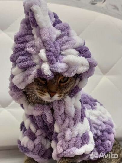 Кофточка на кошек и собак