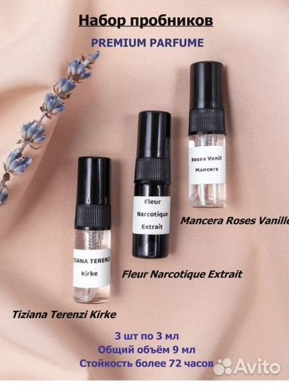 Набор пробников