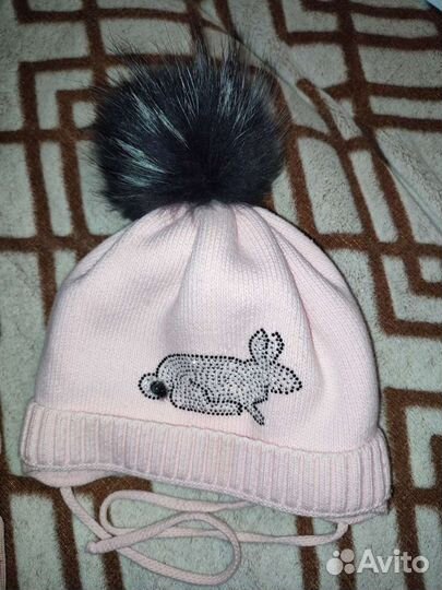 Шапка для девочки