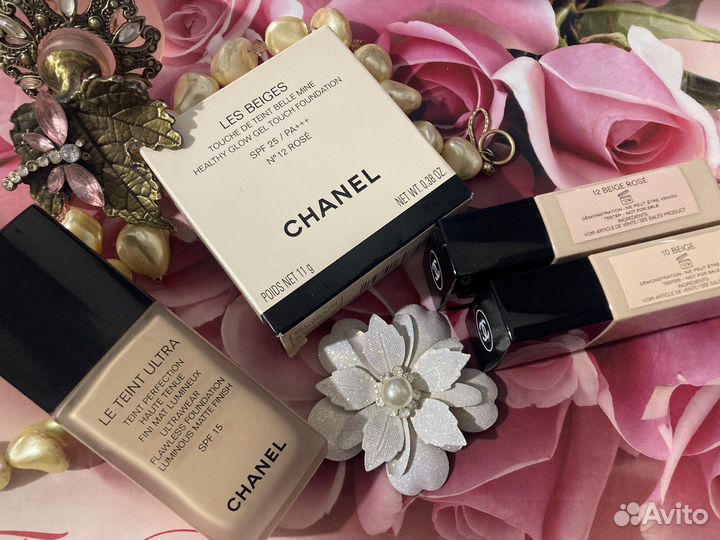 Chanel кушон тональный крем флюид