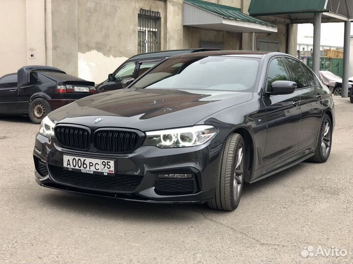 Бампера М-пакет для BMW 5 series G30 дорест