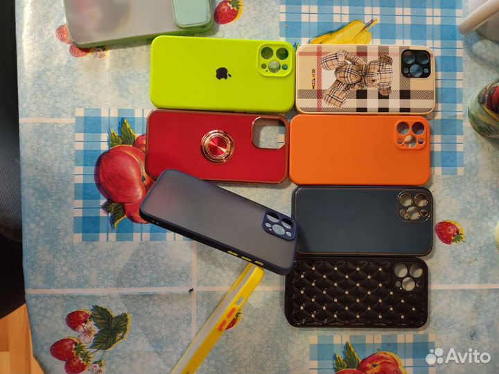 Чехлы iPhone 12 Pro Max