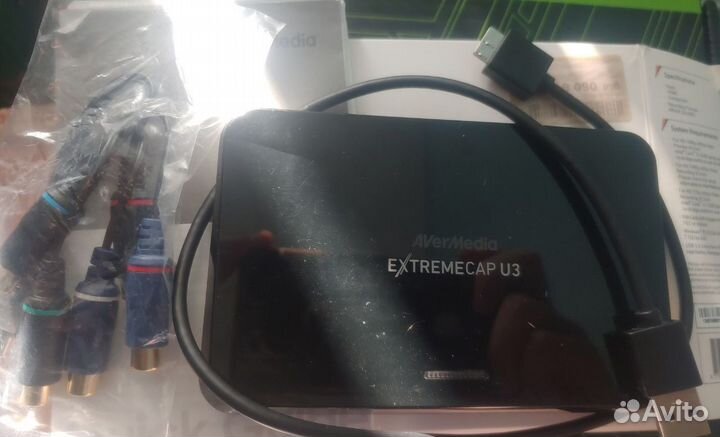 Avermedia live gamer portable и ExtremeCap U3