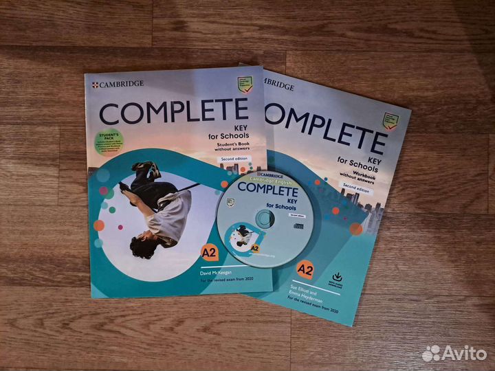 Complete first for schools