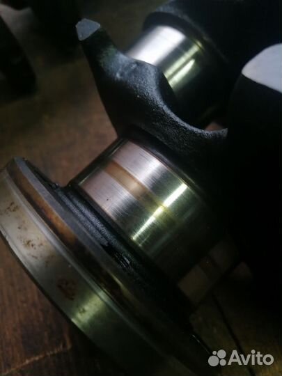 Коленвал c18nz и c20ne