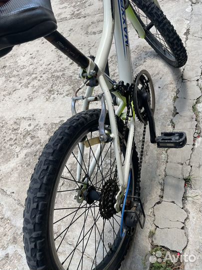Велосипед скоростной maxxpro