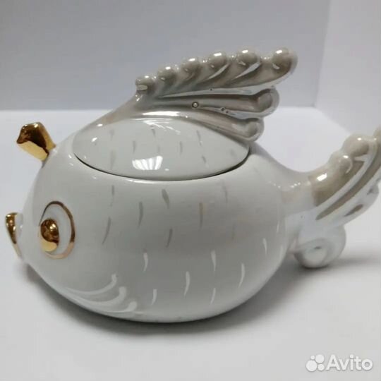 Посуда Сысерть икорница, большая кружка