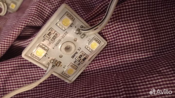 Влагозащитный блок питания. Со светодиодной лентой