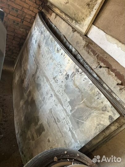 Алюминиевый лист 2 мм. 1230х2400