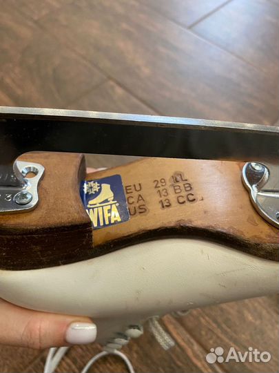 Фигурные коньки wifa 29