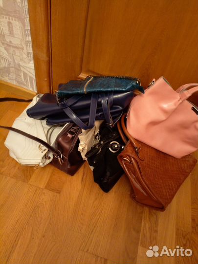Сумка натуральная кожа