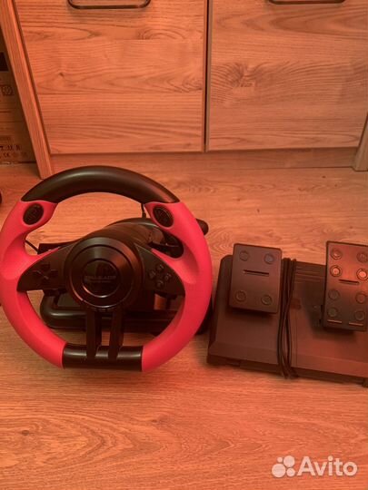 Игровой руль speedlink