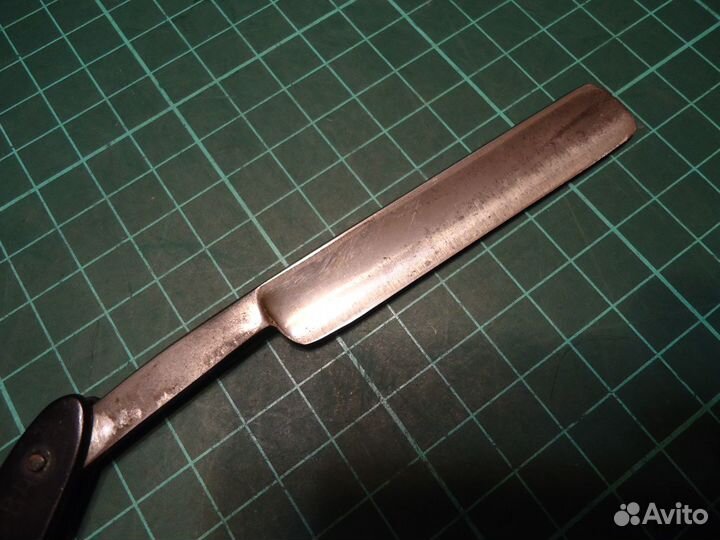 Бритва опасная 2 шт старинная.германия коллекция