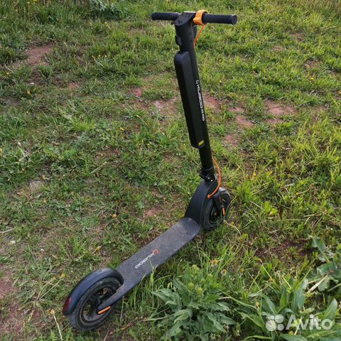 Самокат взрослый электрический бу