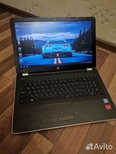 Hp(i3/8gb/SSD240/R5M330/новая батарея)