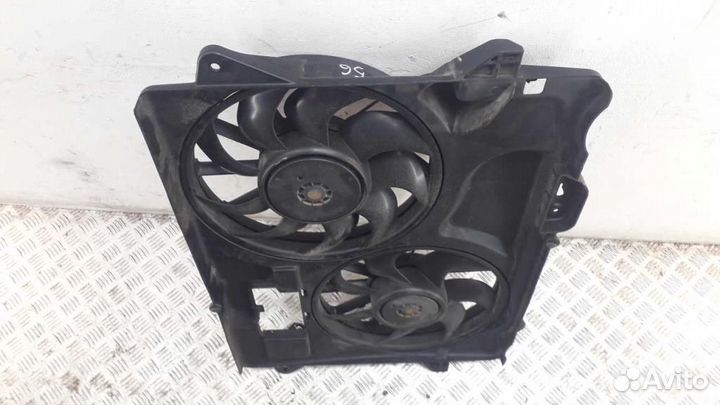 Вентилятор радиатора Opel Antara