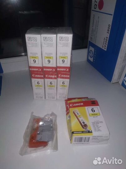 Картриджи для принтеров