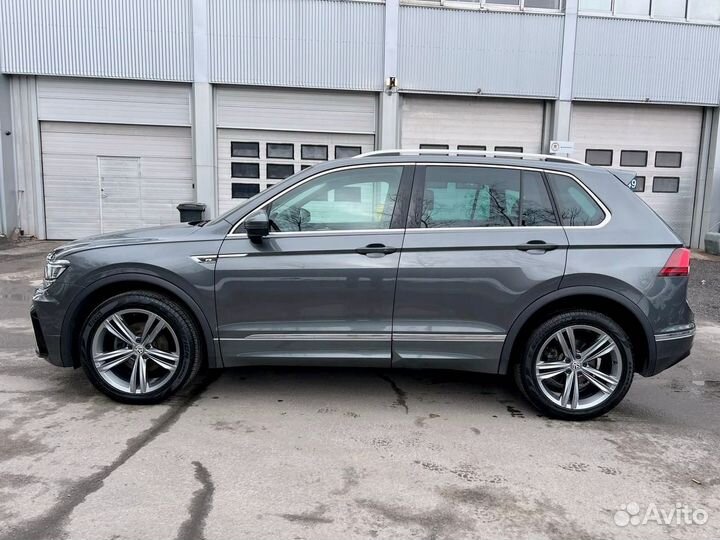 Volkswagen Tiguan 2.0 AMT, 2021, 23 900 км