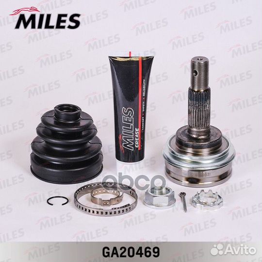 ШРУС наружный toyota carina/corolla/celica 1.3-1.6