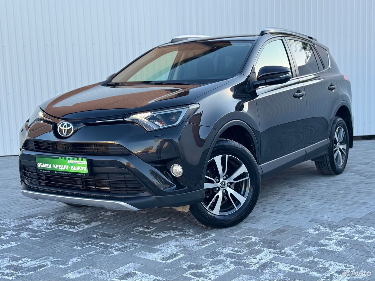 Toyota RAV4 2.0 CVT, 2015, 140 000 км