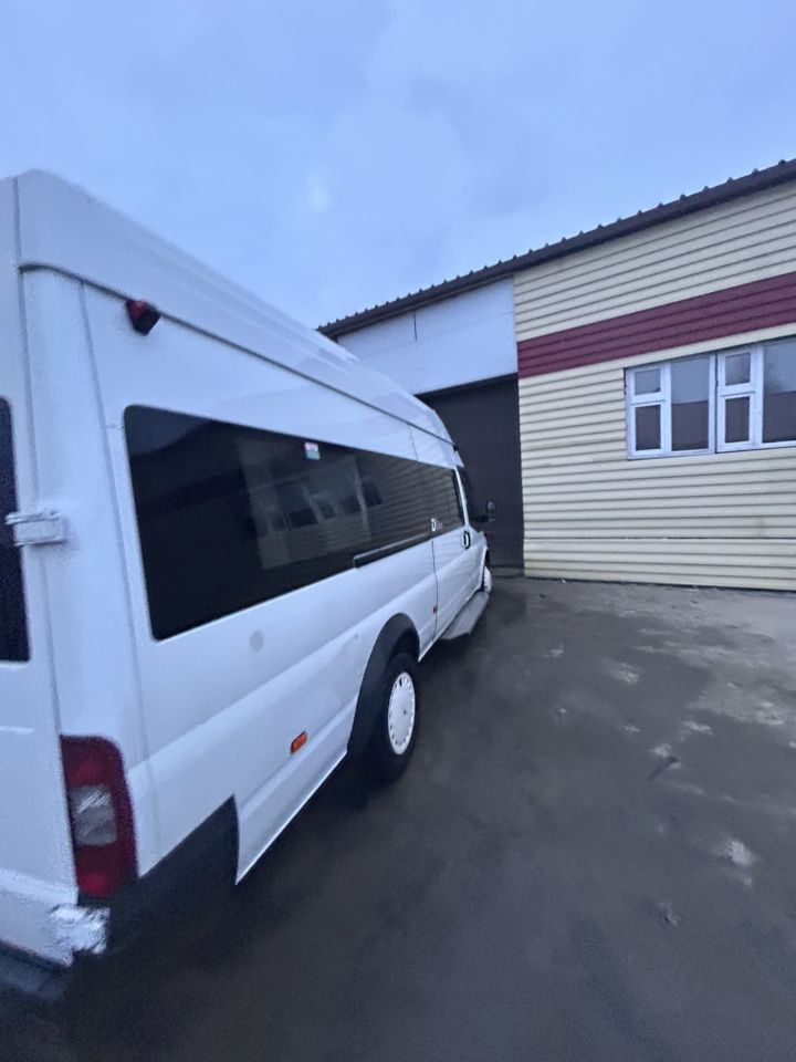 Ford Transit: фото владельца