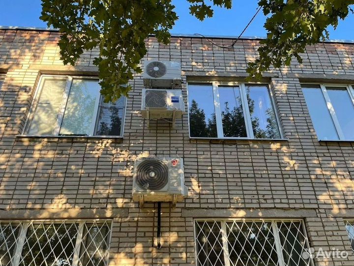 Сплит система с установкой