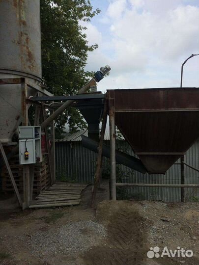 Силос для цемента