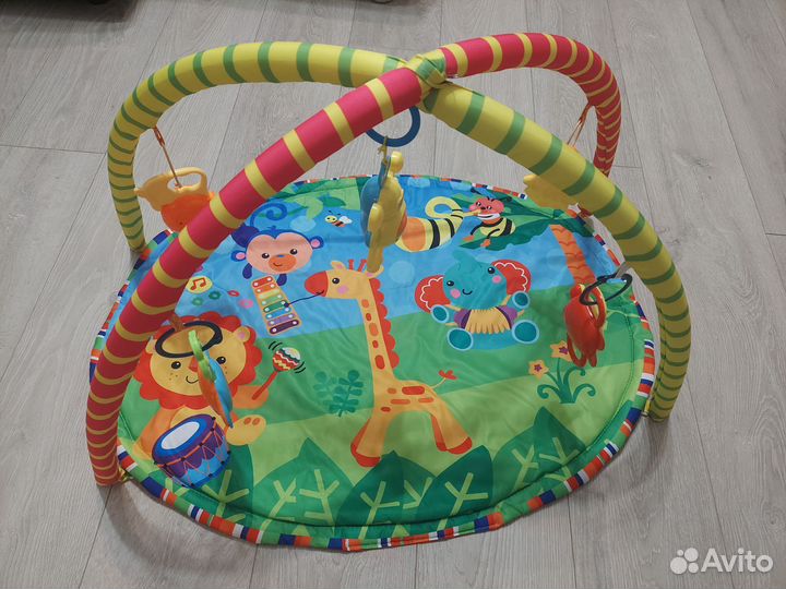 Развивающий коврик для новорожденного