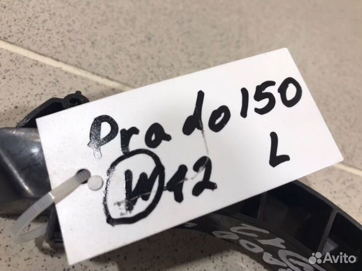 Кронштейн переднего бампера левый Toyota Land