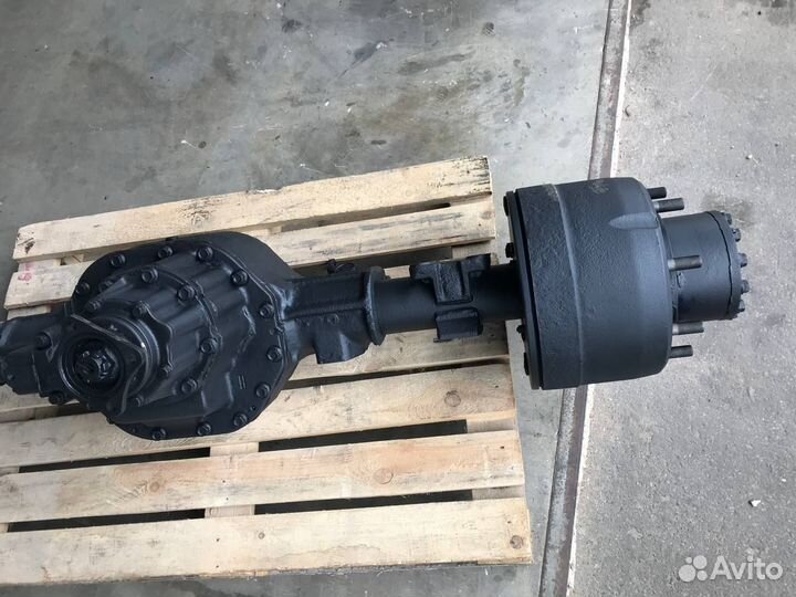 Задний мост Маз Зубрёнок редуктор 38х11