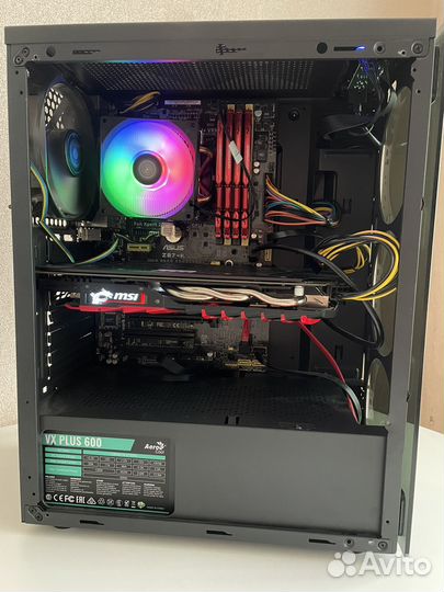 Пк - i7-4770, 1060 6gb