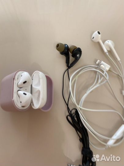 Наушники apple airpods