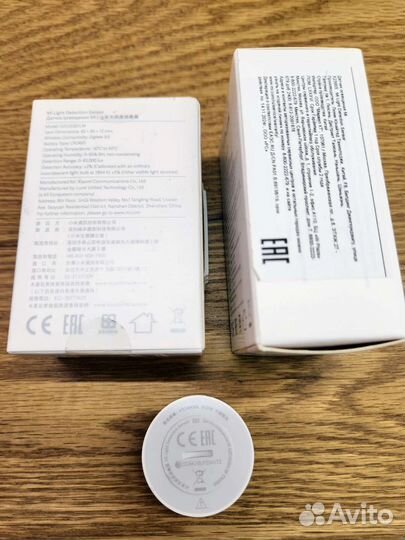 Умный датчик освещенности Xiaomi Mijia YTC4043GL