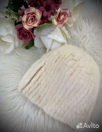 Норка шапка/шапки разные