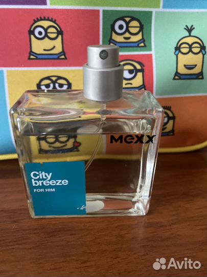 Туалетная вода мужская и женская