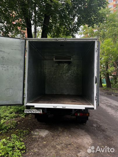 Грузоперевозки газель фермер с рефрижератором