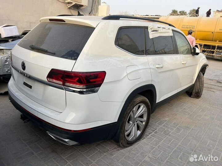 Volkswagen Atlas 2022 Фольксваген Атлас