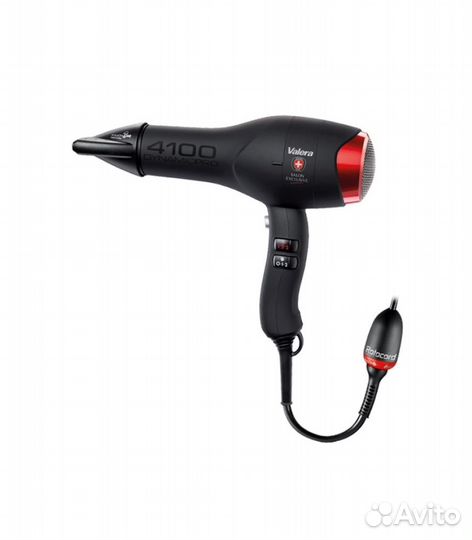 Фен Valera DynamicPro 4100, 2400 Вт, черный