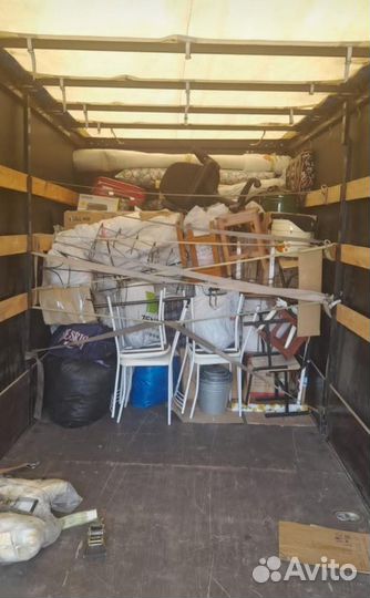 Быстрый переезд с грузчиками Газелью