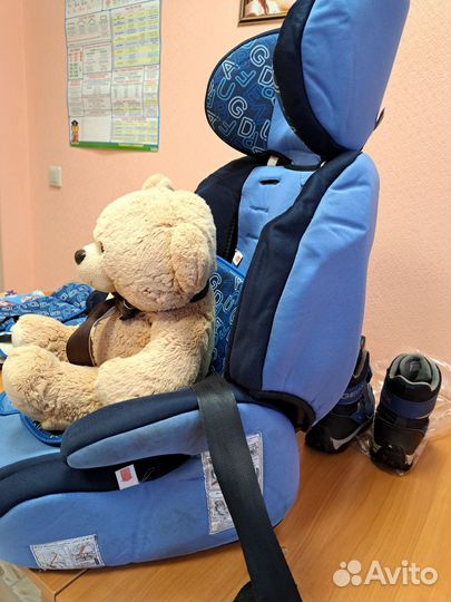 Детское автомобильное кресло