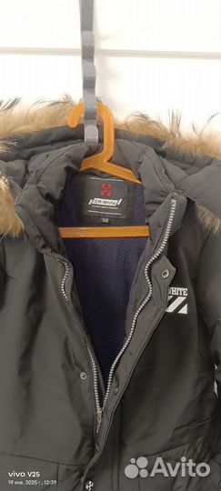 Куртка зимняя для мальчика 146 152 новая