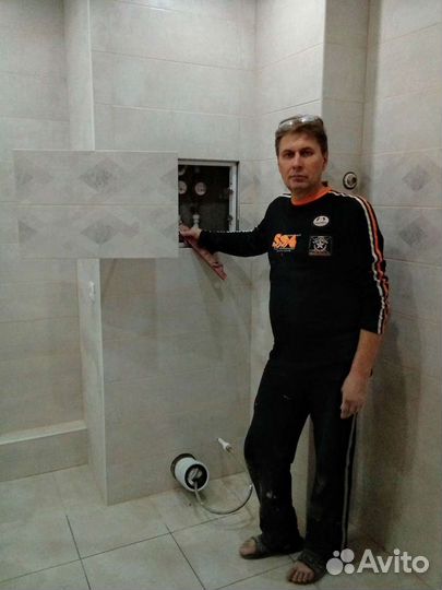 Ремонт и отделка квартир и сан.узлов