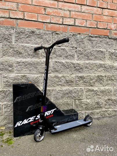 Трюковой самокат алюминиевые диски