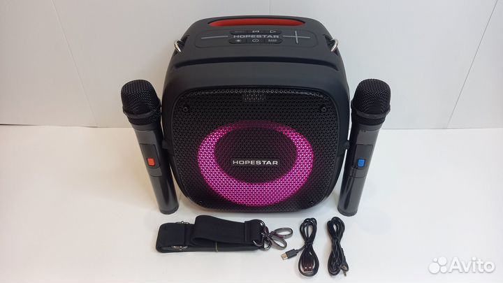 Портативная колонка Hopestar Party One 80 Ватт