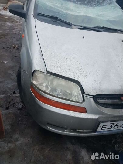 Панель торпедо шевроле авео