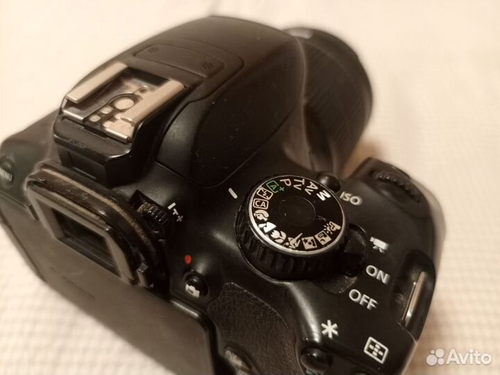 Цифровой фотоаппарат canon eos 650d